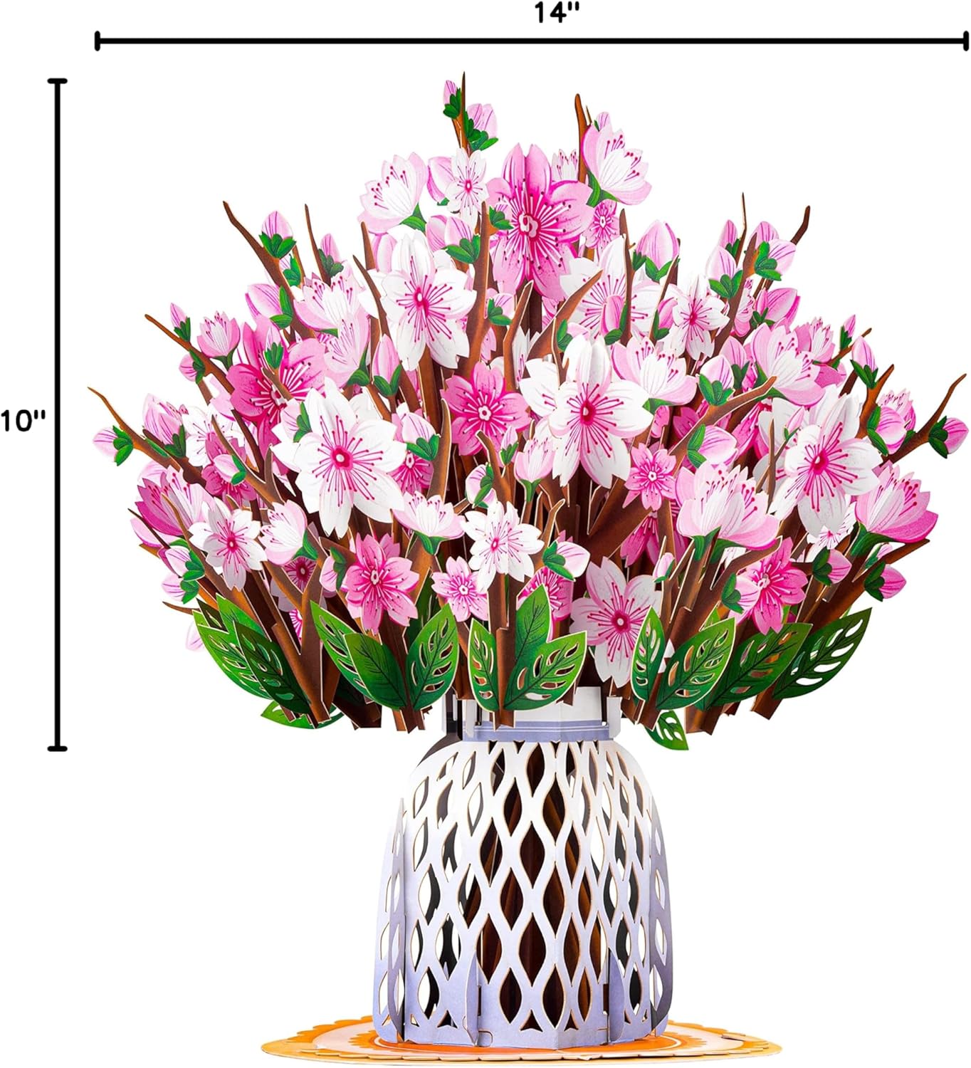 Valentine Flower Card