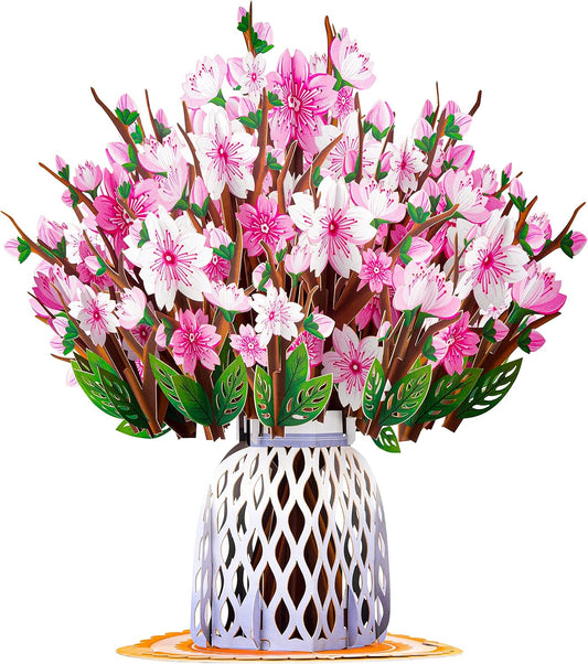 Valentine Flower Card